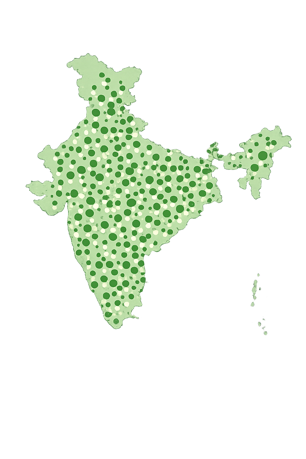 India Coverage Map